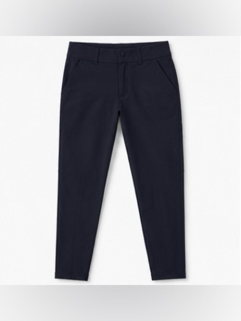 Athleta Wander Stash Skinny Pant 6T Tall Navy Travel Hiking Trek Tech